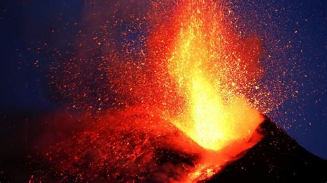 Why Do Volcanoes Erupt Cbbc Newsround