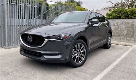 2023 Mazda Cx 5 Carbon Edition Price Release Date Review
