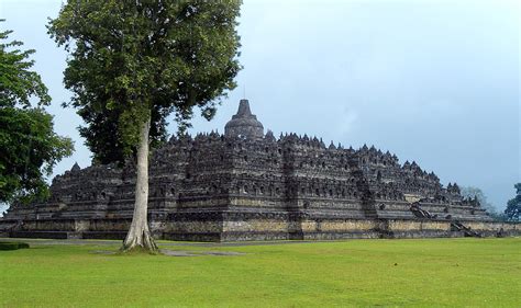 Borobudur Magelang Jahrhundert Jahrhundert Structurae