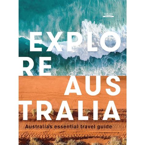 Explore Australia 2019 Travel Guide Book Big W