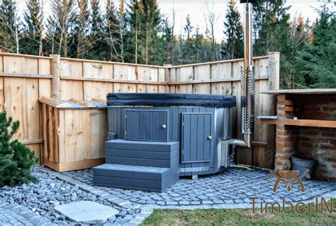 Wood Or Pellet Fired Hot Tubs For Sale Uk Timberin