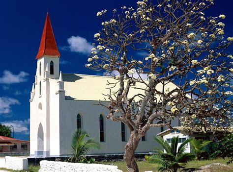 1920x1080px 1080p Free Download Lovely Island Church Architecture