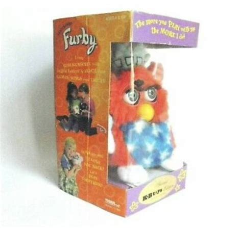 Patriotic Furby 1999 Statue Of Liberty Special Kb Toys Model 70 893