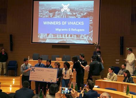 Vhacks Hackathon At The Vatican To Overcome Social Barriers And