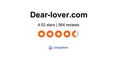 Dear Lover Reviews 570 Reviews Of Dear Sitejabber