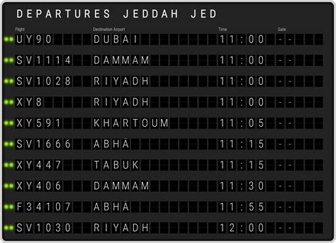 Detailed flight information from kota kinabalu bki to kuala lumpur kul. Jeddah King Abdulaziz Airport Departures & JED Flight ...
