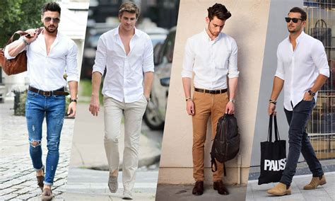 Ways To Wear A Mens Shirt Styles For Men