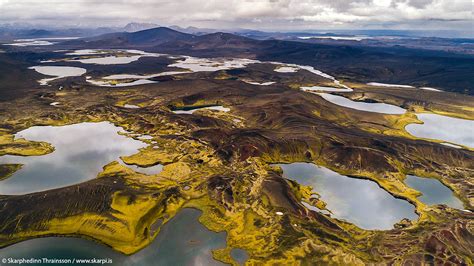 Iceland Highlands Aerial Shot From The Southern Highlands Flickr
