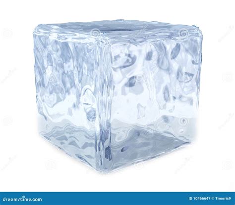 Block Of Ice Stock Illustration Illustration Of Cold 10466647
