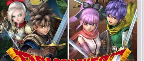 Dragon Quest Heroes I And Ii Trailer Et Séquences De Gameplay Sur Switch Nintendo Switch