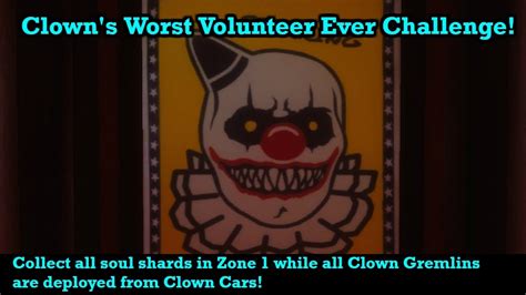 Dark Deception Clowns Worst Volunteer Ever Challenge