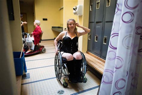 Wheelchair Burlesque Aims To Strip Down Stigma Sex Up Disability The