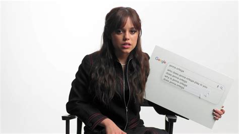 Watch Jenna Ortega Answers The Webs Most Searched Questions