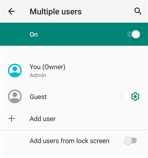 How To Enable Multiple User Accounts On Any Android Device