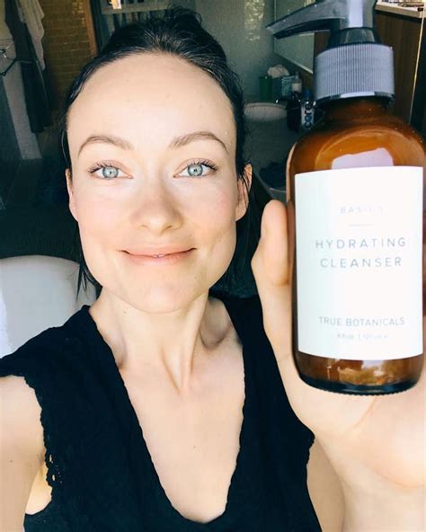 How To Do Olivia Wildes Skincare Routine In 2021 True Botanicals