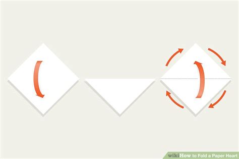 How to fold a heart in the time before texting and email and facebook, we used to pass notes. 3 Easy Ways to Fold a Paper Heart (with Pictures) - wikiHow