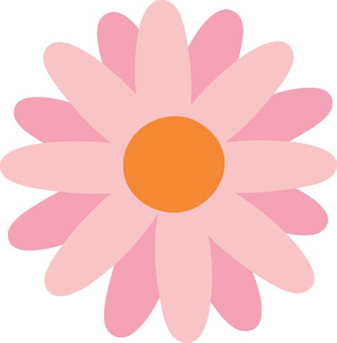 Easter Wishes Flower SVG Cut File - Snap Click Supply Co.
