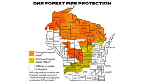Michigan Dnr Burn Permit Map Yun Fahner