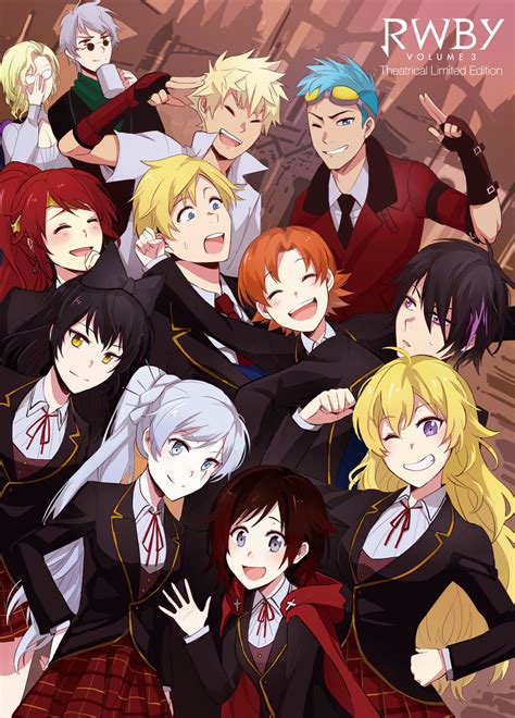 Ruby Rose Weiss Schnee Yang Xiao Long Blake Belladonna Pyrrha Nikos