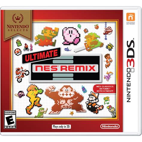 Ultimate Nes Remix Nintendo Selects Nintendo Nintendo 3ds