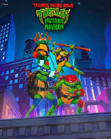Liberan Tráiler Oficial De La Nueva Película De Las Tortugas Ninja