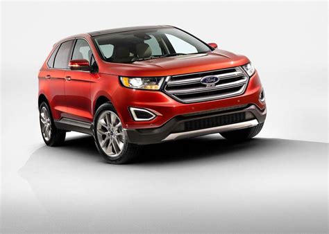 2015 Ford Edge Review Pictures And Mpg