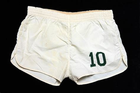 Sold Price Pele Championship Season Match Worn Shorts From His Cosmos