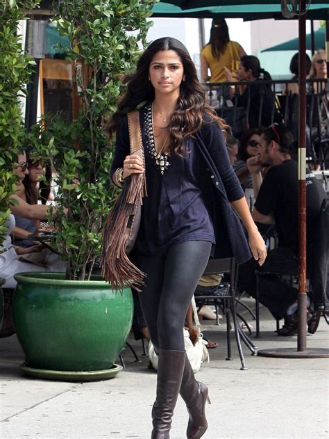 Camila Alves Outfit Fashion Celebrity Street Style Hot Fashion