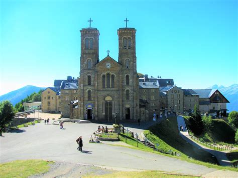 The Basilica Of Our Lady Of La Salette Франция