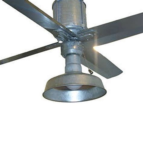 Machine Age Warehouse Ceiling Fan Light Kit Barn Light Electric