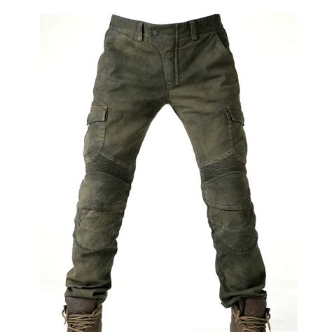 Normally, our team will track the evaluation of customers on relevant products to give out the results. uglyBROS Motorpool Motorcycle Trousers - Stained Olive ...