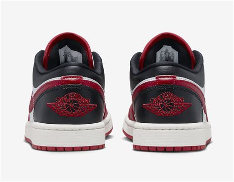 Air Jordan 1 Low Reverse Black Toe Le Site De La Sneaker