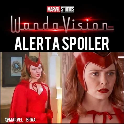 Marvel 100 Wandavision On Instagram “🚨alerta Spoilers 🚨 ⚠️nessas Imagens Não é Nada Oficial