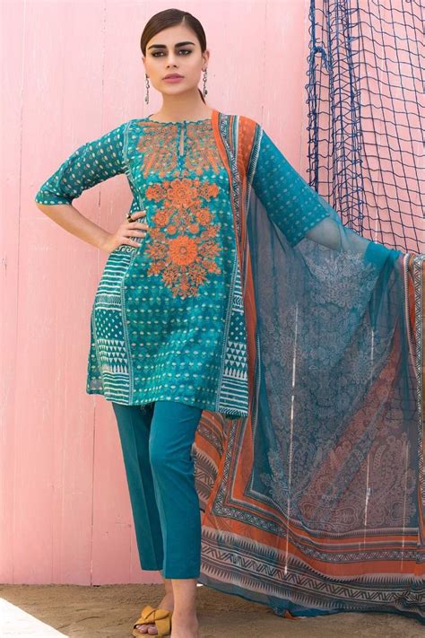 Khaadi Latest Summer Lawn Dresses Designs Collection 2018 2019 2020 By