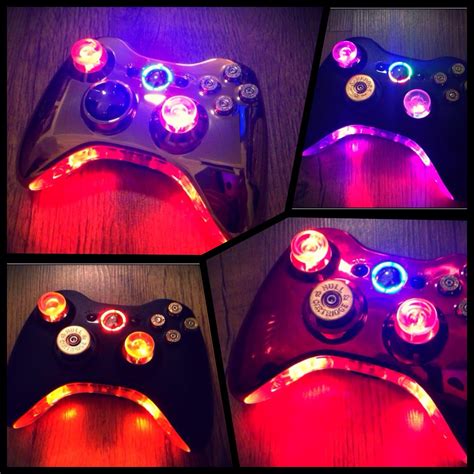 Xbox 360 Wireless Modded Led Controller 7 Steps