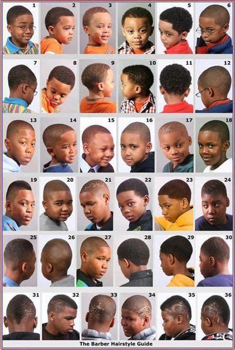 Haircut Chart For Black Men