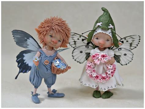 Enaidsworld Fairy Puppets Fairy Dolls Baby Fairy Fairy Figurines