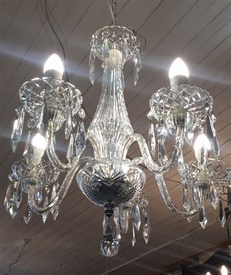 Collection by insharinga™ ©2021 • last updated 12 weeks ago. A Waterford six branch crystal chandelier - Chandeliers ...