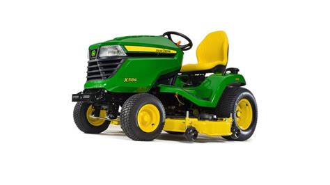X584 Lawn Tractor With 48 Or 54 In Deck