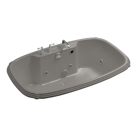 $450 obro 59ate one5ate2 with questions. Shop KOHLER Portrait 2-Person Cashmere Acrylic Oval ...
