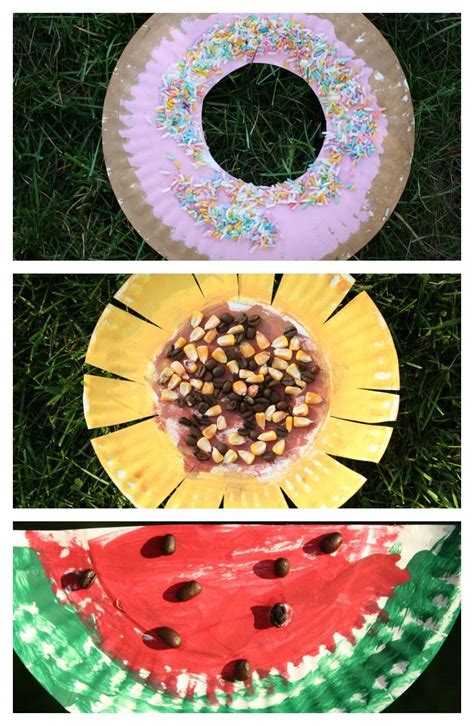 17 Easy Paper Plate Crafts For Kids Happy Hooligans P