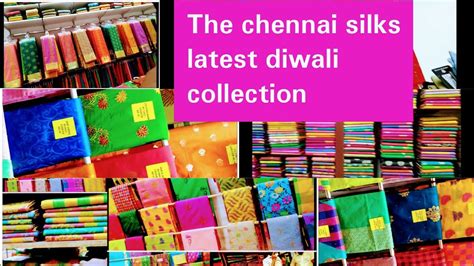 The Chennai Silks Latest Diwali Collectionthe Chennai Silks Latest