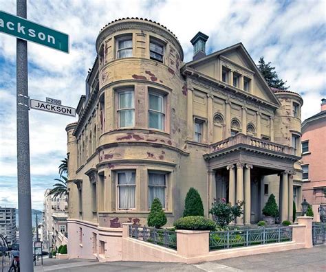 National Register 76000524 Whittier Mansion In San Francisco Most