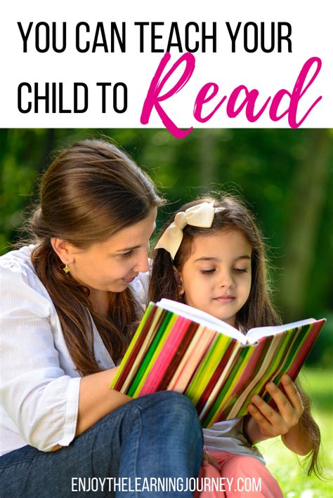 Teaching Your Child To Read Can Be Very Rewarding Preschool Reading