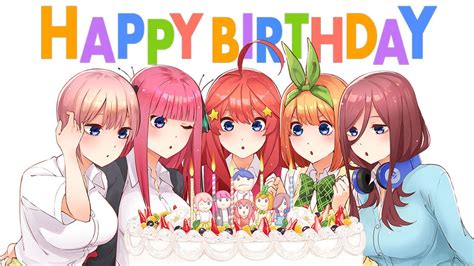 Estos Son Los Días Donde Más Cumpleaños De Personajes De Anime Se Celebran