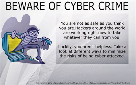 Cyber Crime's Impacts and Preventions: Cyber Crime posters- Make them