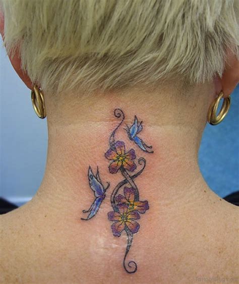 55 Impressive Neck Tattoo Tattoo Designs