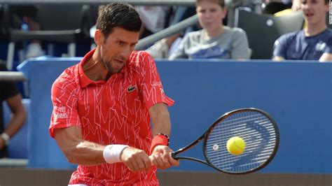 Novak Djokovic Tests Positive For Coronavirus After Adria Tour Event