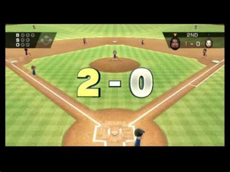 Wii Sports Baseball Cassie Vs Elisa YouTube