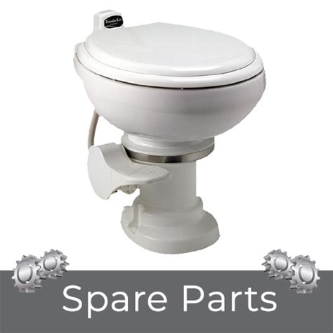 Sealand Dometic 210 Gravity Toilet Spar Parts
